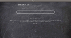 Desktop Screenshot of adelbertfarm.com