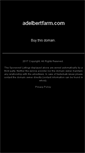 Mobile Screenshot of adelbertfarm.com